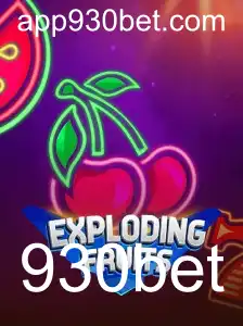 ExplodingFruits: Descubra o Novo Fenômeno dos Jogos com 930bet