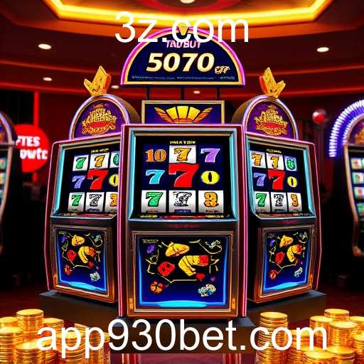 A Fascinante Categoria de Slot Machines no 930bet